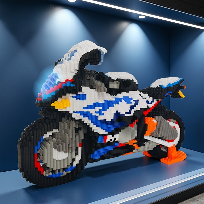 Cooles Motorrad | Bausteine