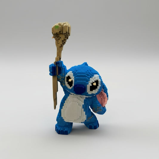 Mega Superheld mit Schild | Bausteine