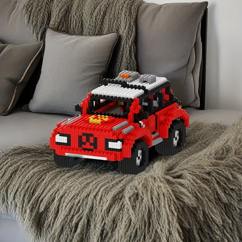 Roter Truck | Bausteine