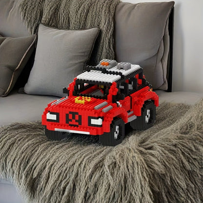 Roter Truck | Bausteine