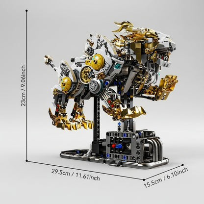 Bewegender Löwe | Bausteine