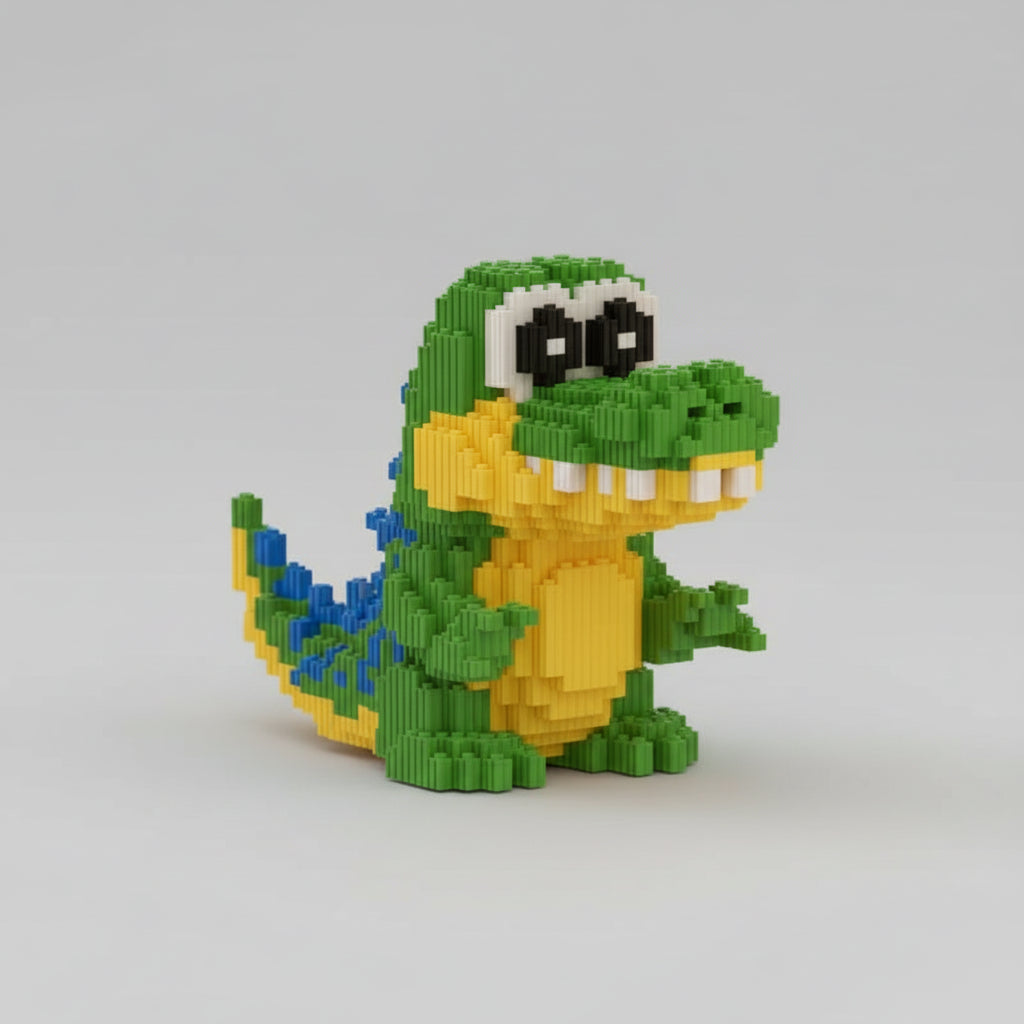 Krokodile | Bausteine