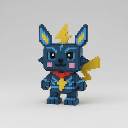 Blitz-Katze | Bausteine