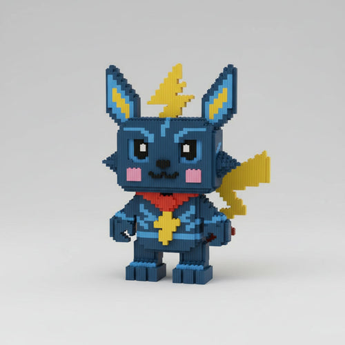 Blitz-Katze | Bausteine