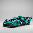 Blauer Supersportwagen | Bausteine
