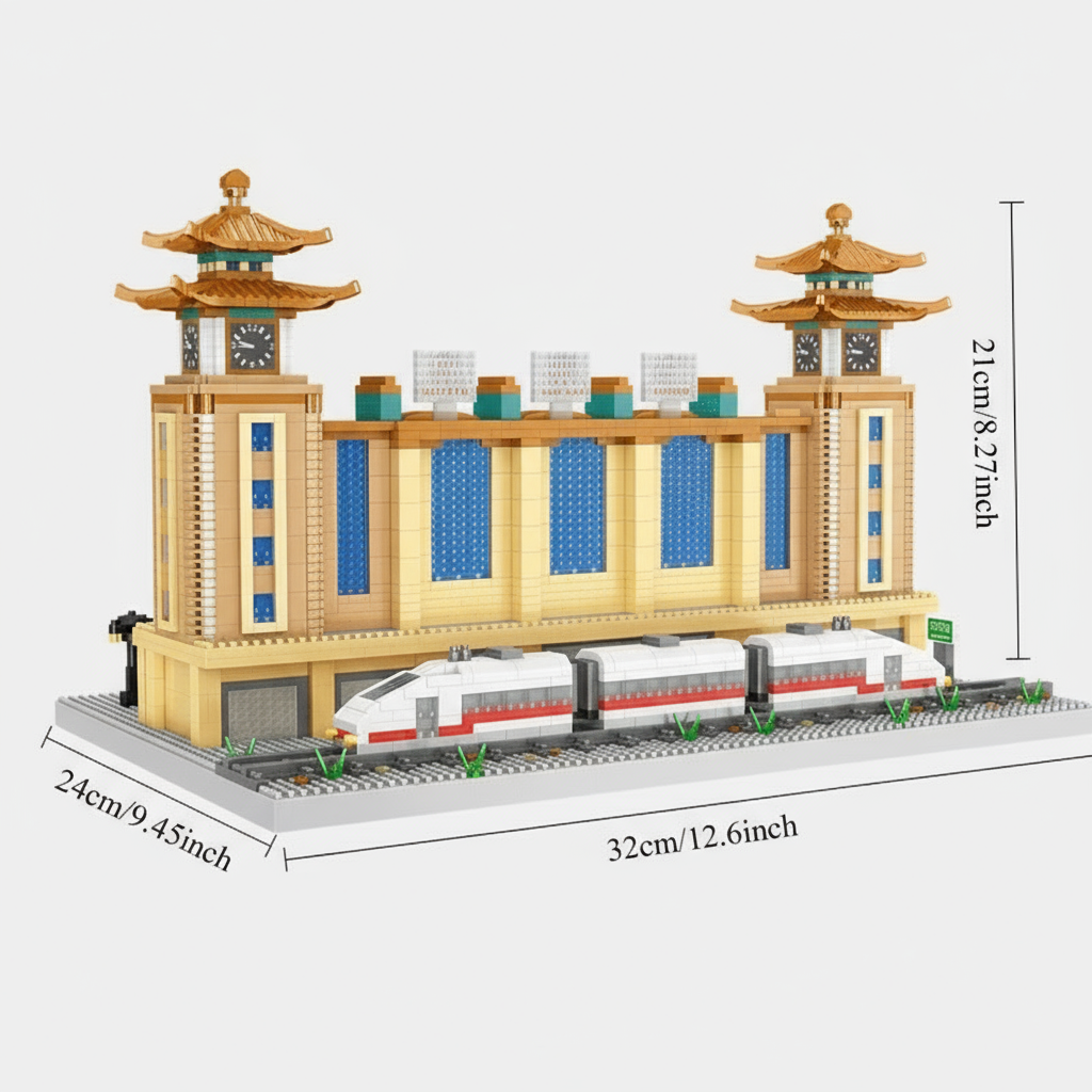 Bahnhof Peking | Bausteine