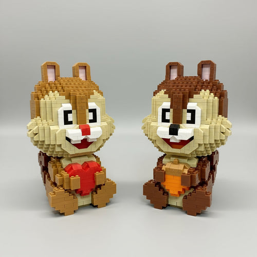 Eichhörnchen mit Herz | Bausteine