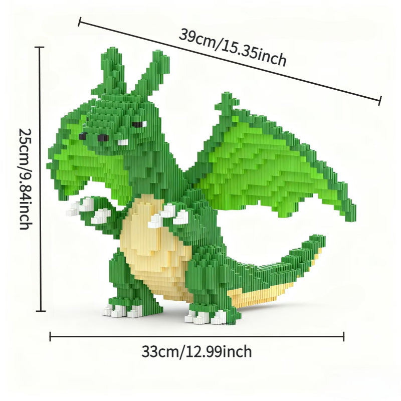 Grüner Drache | Bausteine