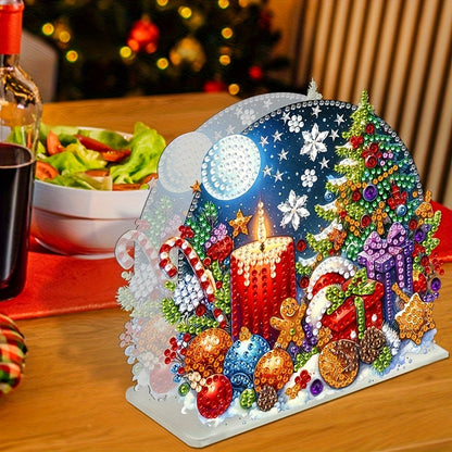 Weihnachten | Serviettenhalter | Diamond Painting