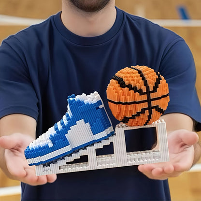 Basketballschuh & Ball | Bausteine