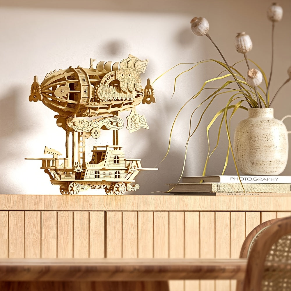 Zeppelin | 3D Puzzle