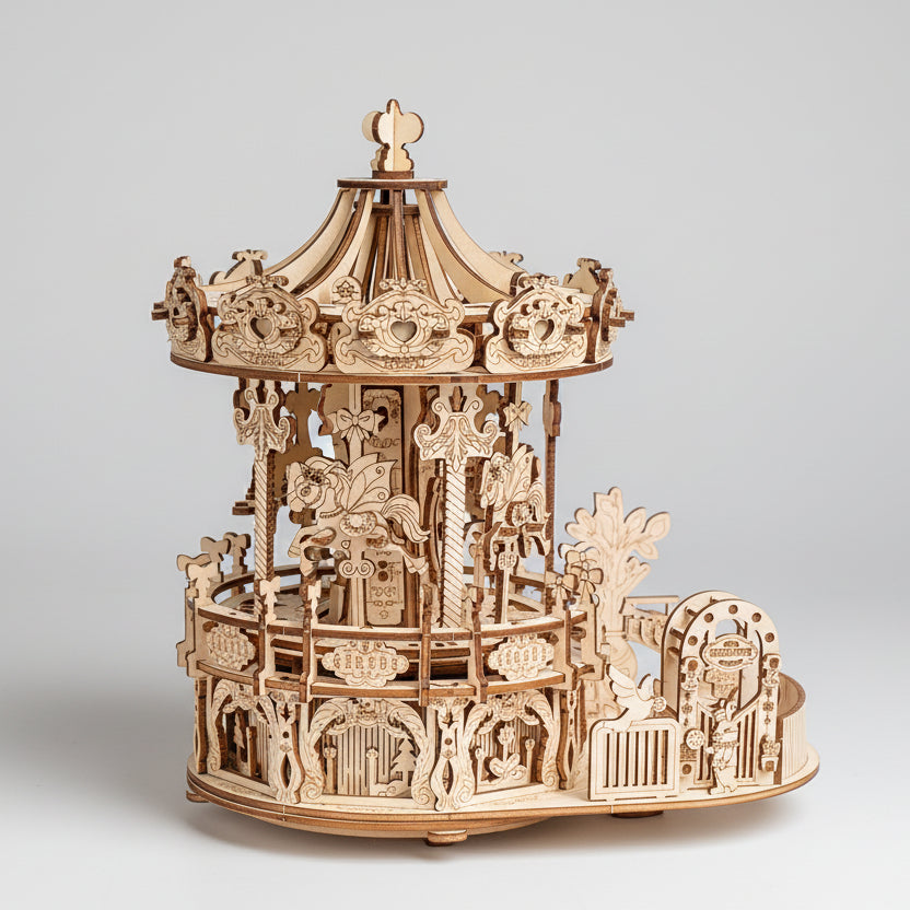 Drehkarussell | 3D Puzzle