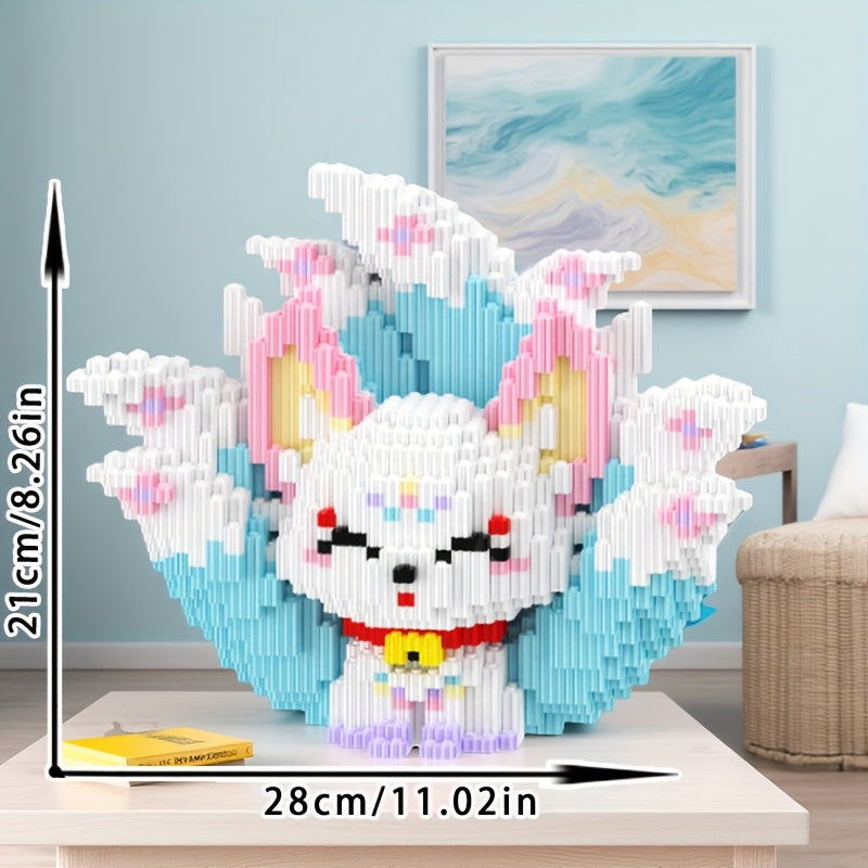 Neunschwänziges Wesen | Bausteine