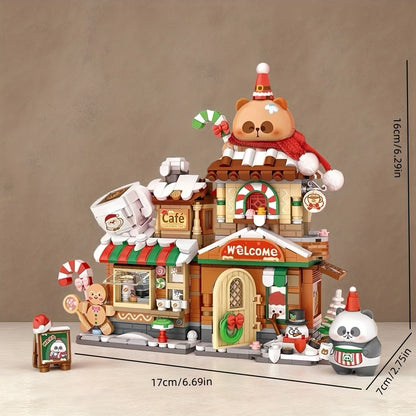 Panda Café | Bausteine