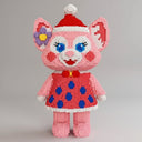 Fuchs mit Punktkleid | Bausteine