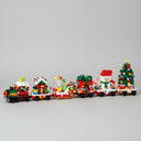 Weihnachtszug | Bausteine