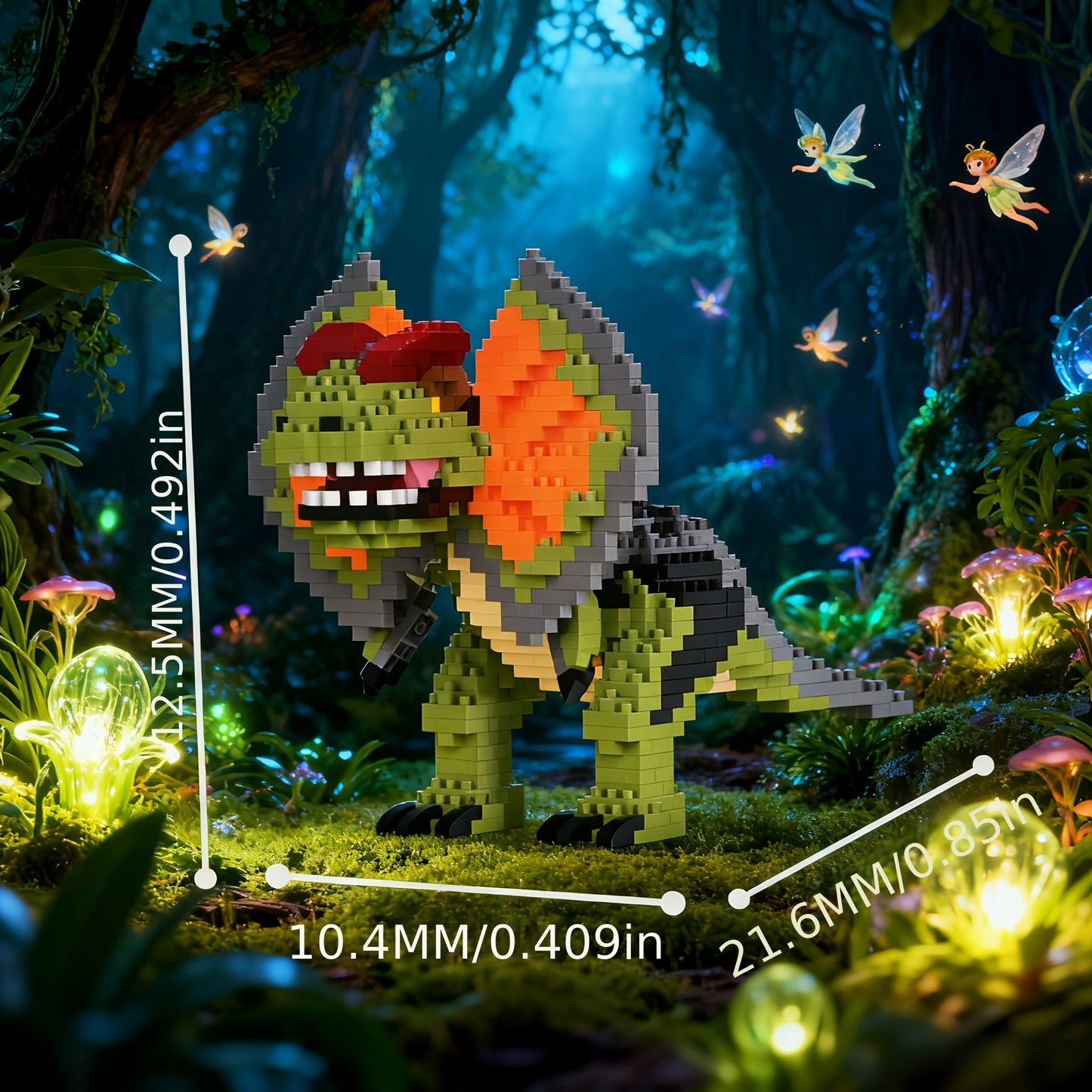 Dilophosaurus | Bausteine