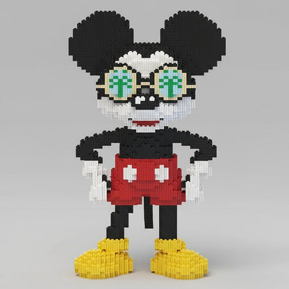 MEGA Maus mit Brille | Bausteine