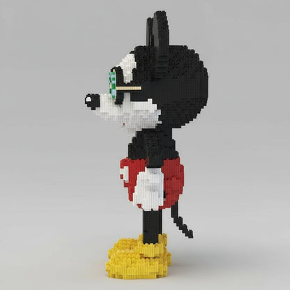 MEGA Maus mit Brille | Bausteine