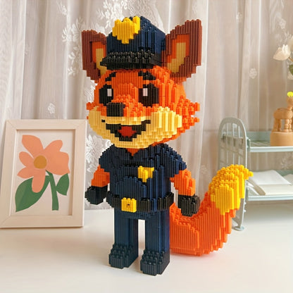 Polizei-Fuchs | Bausteine