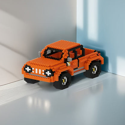 Oranger Truck | Bausteine