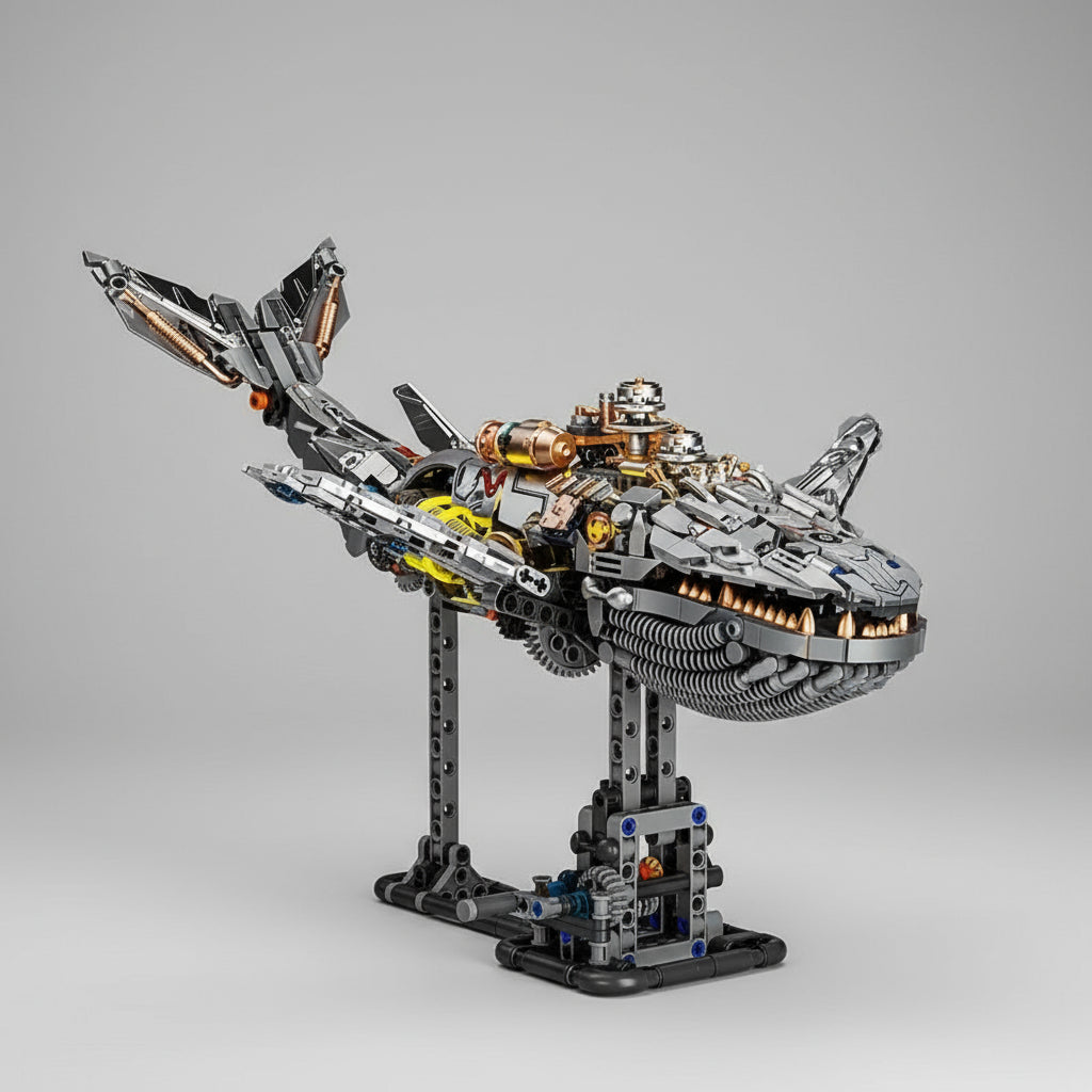 Bewegender Wal | Bausteine