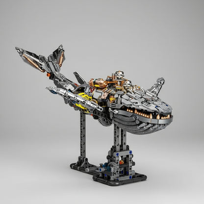 Bewegender Wal | Bausteine