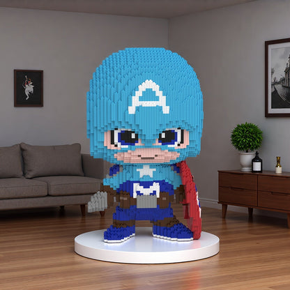 MEGA blauer Superheld | Bausteine