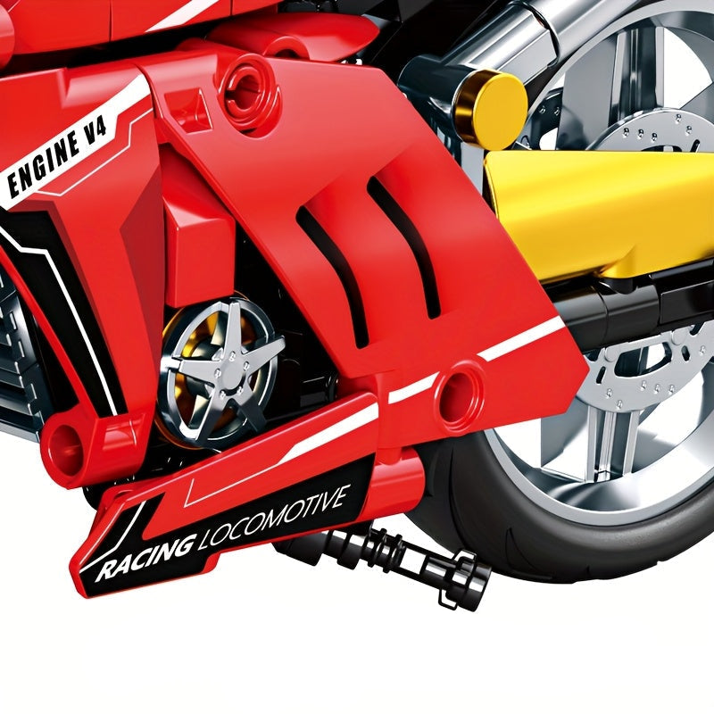 Sportmotorrad | Bausteine