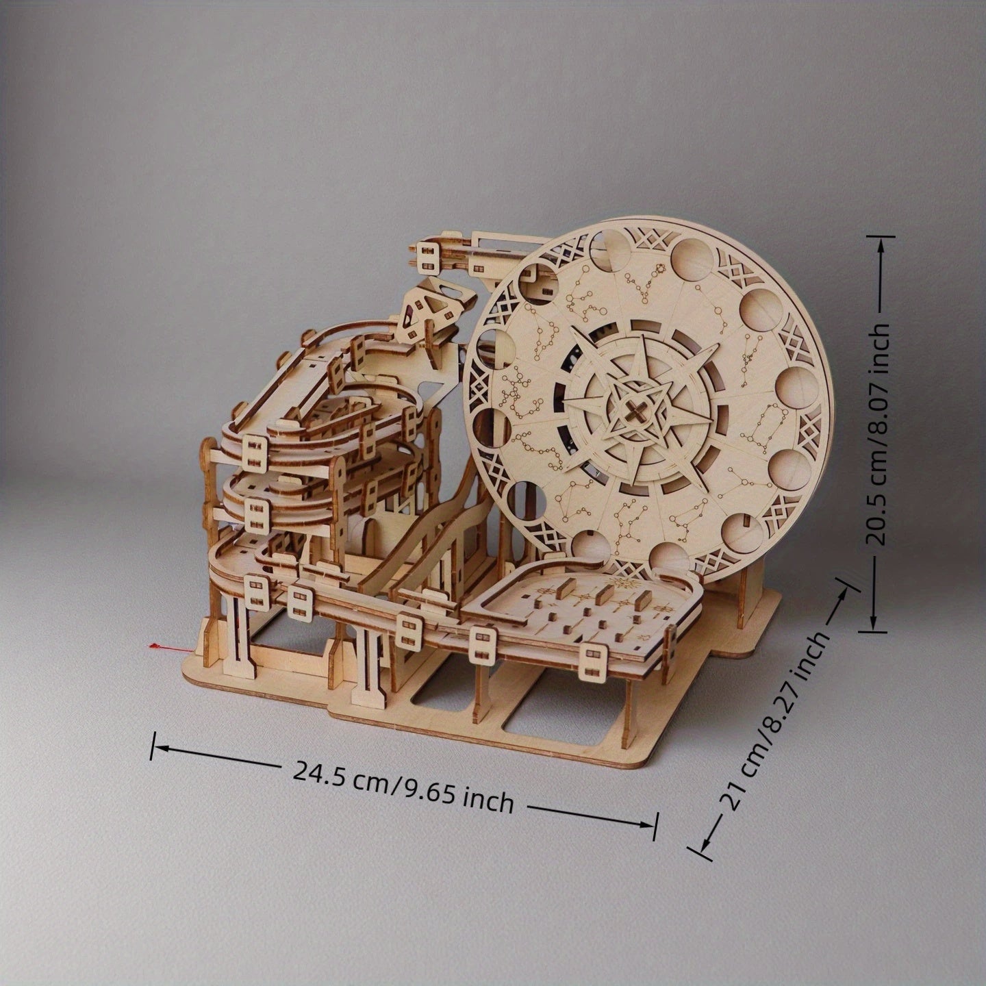 Mechanische Murmelbahn | 3D Puzzle