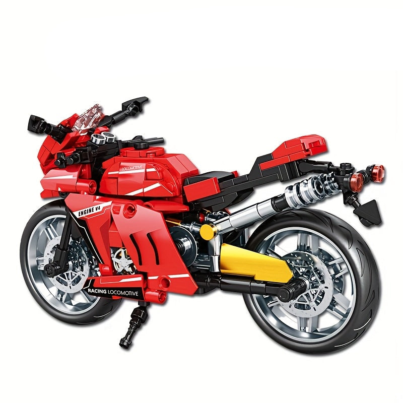 Sportmotorrad | Bausteine