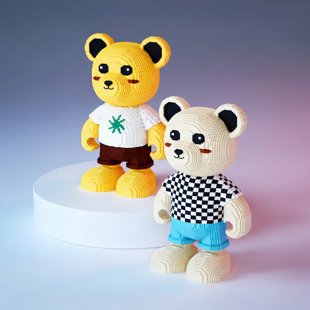 Coole Bären | Bausteine