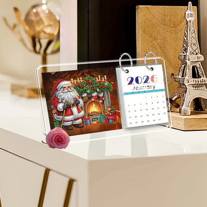 Weihnachtsmann | Aufstellkalender | Diamond Painting