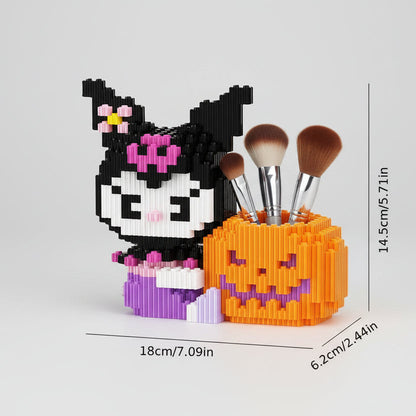 Kuromi Stiftehalter | Bausteine