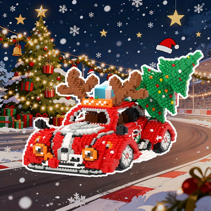 Weihnachtsauto | Bausteine