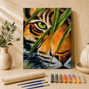 Tigerauge | Malen nach Zahlen