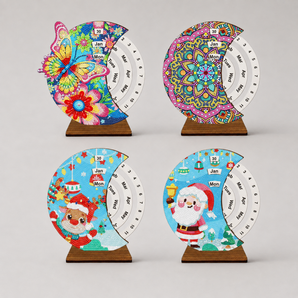 Kalender | Diamond painting