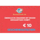 Bausatzwelt.de Geschenkgutschein