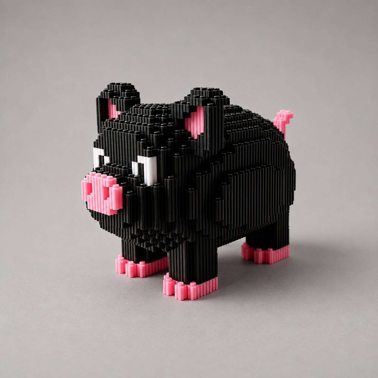 Schwarzes Schweinchen | Bausteine