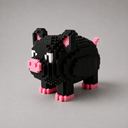 Schwarzes Schweinchen | Bausteine