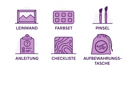 Äpfel | Malen nach Zahlen