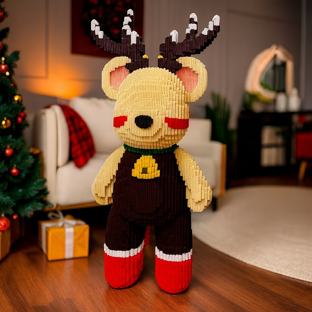 Weihnachtsbär | Bausteine