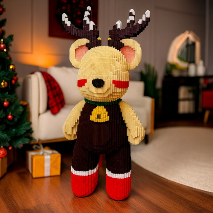 Weihnachtsbär | Bausteine