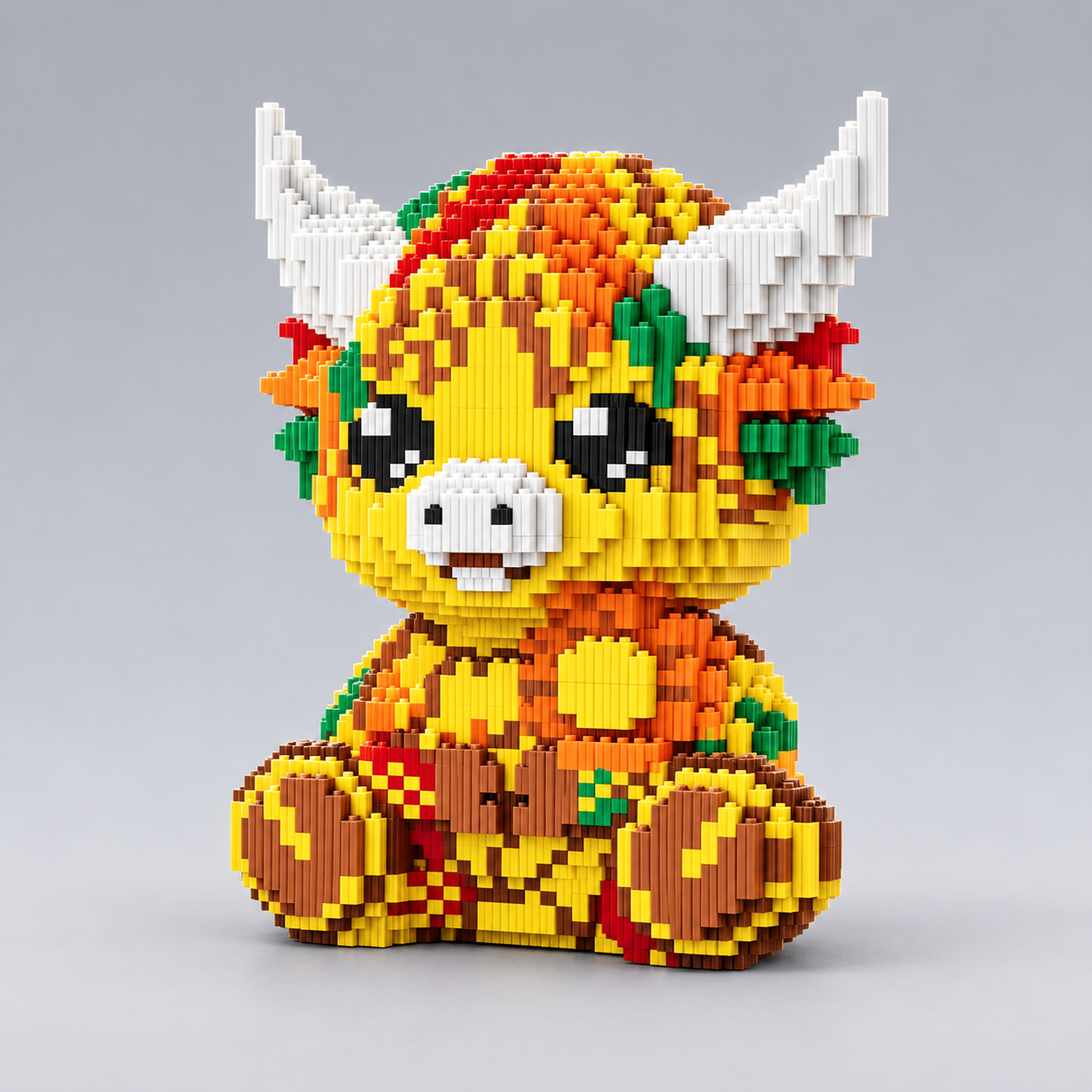 Niedlicher Stier | Bausteine