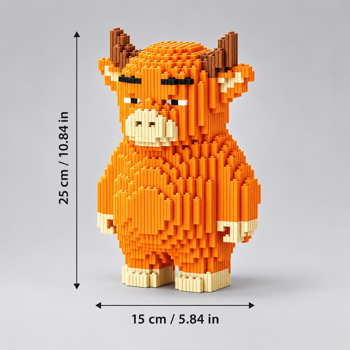 Starker Stier | Bausteine
