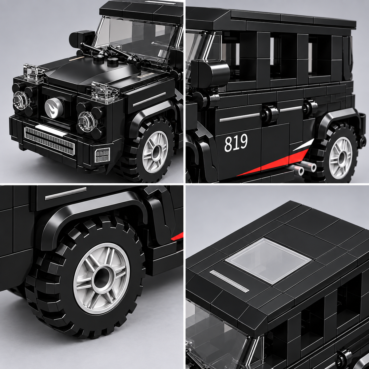 Offroad-Auto | Bausteine