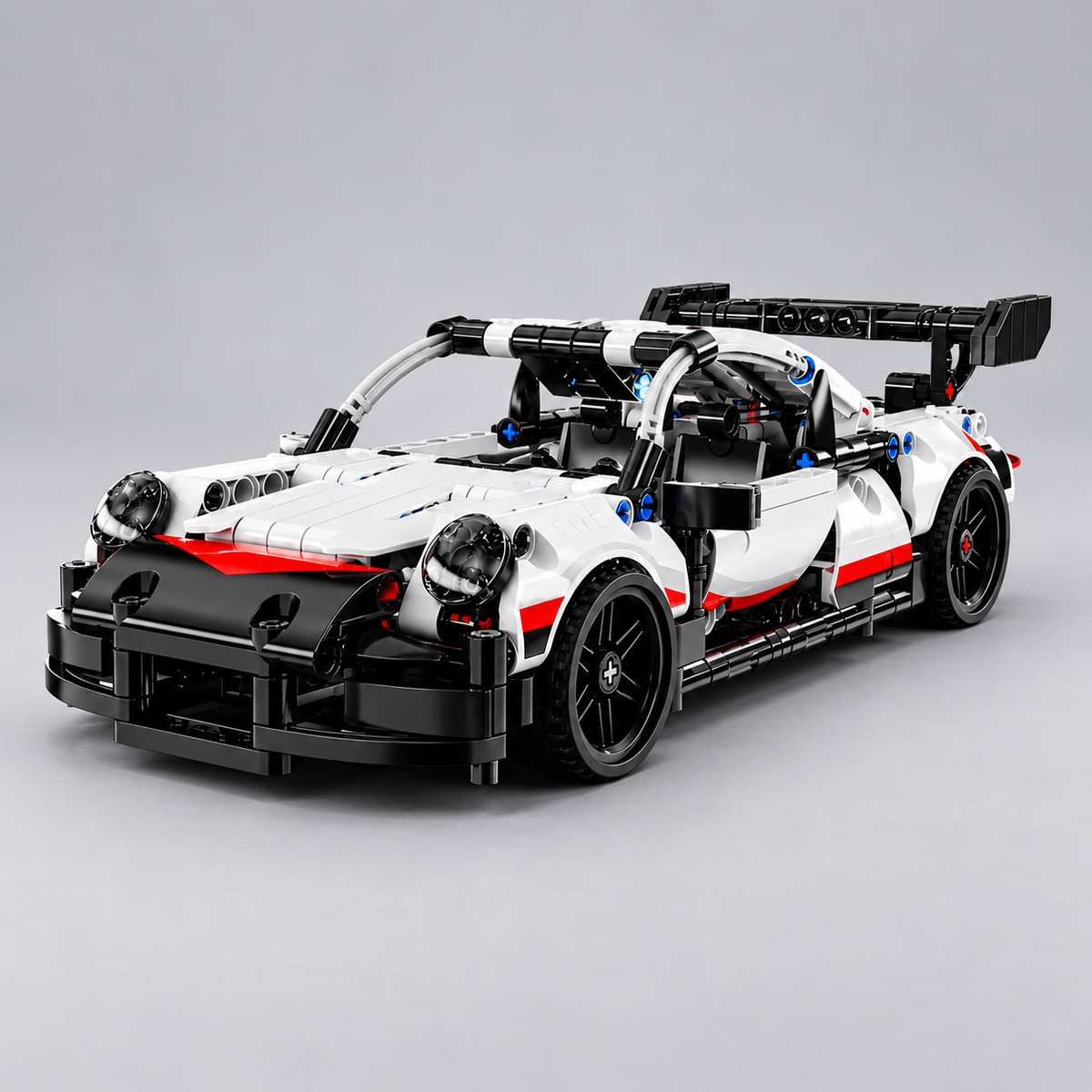 Weißer Supersportwagen | Bausteine