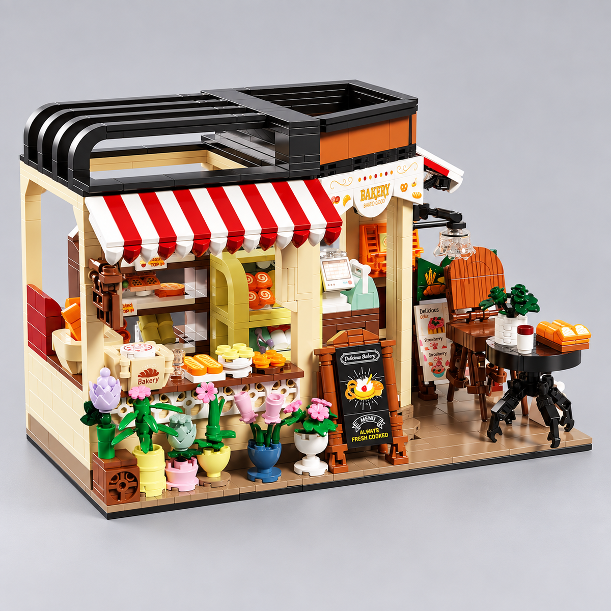Niedliche Bäckerei | Bausteine