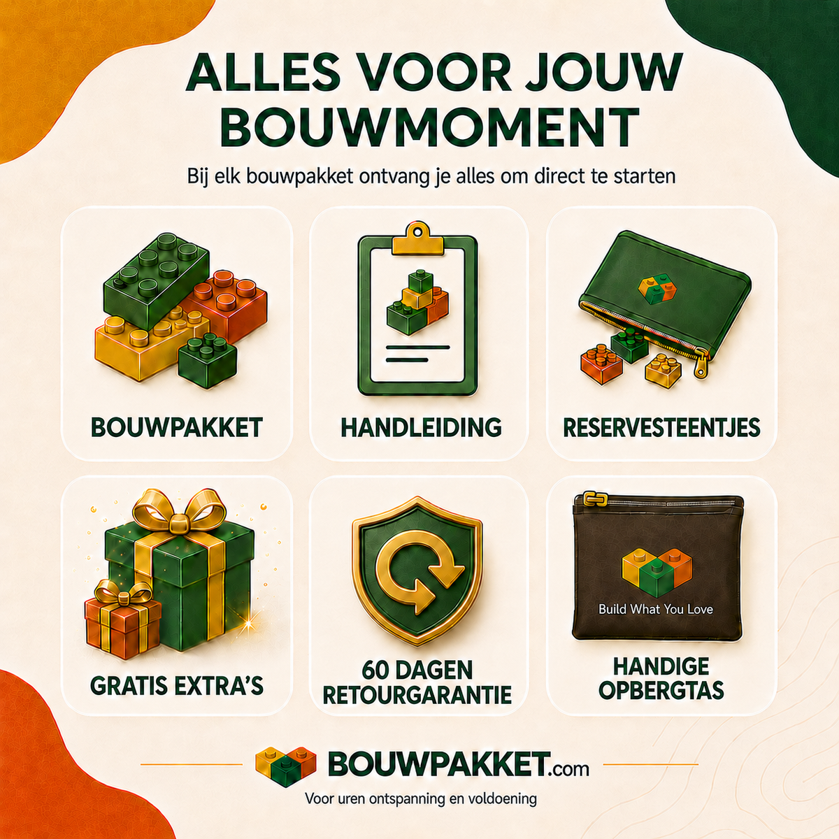 Weihnachtszug | Bausteine