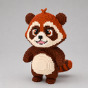 Waschbär | Bausteine